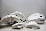 2001-2004 Suzuki Volusia VL800 Tin Set Gas Tank Front Rear Fenders Side Cover. Fixed Price $499.99.