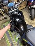 Oem Kawasaki Front Fender Black (35038-0009-17K). Fixed Price $70.00.