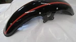 Suzuki GS1100G Front Fender Black With Red/ Orange Stripes. Fixed Price $159.00.