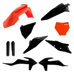 Acerbis Full Plastic Kit 16 Ktm Orange/black For 125 Sx 2019-2022. Fixed Price $162.99.