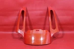 2010 Harley-davidson Street Glide Cvo Flhxse Rear Fender Trim Skirt Fascia. Fixed Price $127.50.