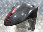 Aprilia RSV4 Tuono Caponord Shiver Carbon Front Mudguard Panel 2012 To 2022. Fixed Price $154.13.
