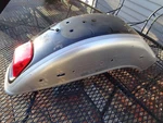 2003 Harley Davidson V-rod Vrsca 100TH Anniversary Rear Fender P/n 59605-03BDO. Fixed Price $150.00.