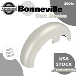 Bonneville Salt Denim 19" Reveal Wrapper Hugger Front Fender For 09+ Harley. Fixed Price $649.00.