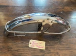 1969 1970 Yamaha YAS1 YAS2 Beautiful Oem Original Front Fender Chrome. Fixed Price $89.00.