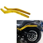 Gold Rear Fender Support Struts For Harley 2018-24 Softail Slim Street Bob Fxlr. Fixed Price $429.95.