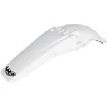 Ufo Plastics Mx Rear Fender - For Yamaha White YA02897046. Fixed Price $34.98.