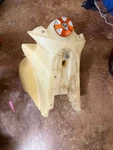 2013-2015 Ktm 250 350 450 Xc-f Sx-f Oem Clear / Natural 7.5L Gas Tank. Fixed Price $99.00.