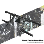 Front Highway Engine Guard Crash Bar For Harley Touring Road King Flhr 2014-2023. Fixed Price $169.99.