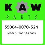 35004-0070-32N Kawasaki Fender-front,f.ebony 35004007032N, New Genuine Oem Part. Fixed Price $268.72.
