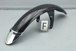 2002 Harley Softail Deuce Front Fender Vivid Black W/ Burgundy Stripe. Fixed Price $174.44.