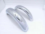 Chromed Mudguards Fenders Front & Rear Set Royal Enfield Bullet Classic 500CC. Fixed Price $99.99.