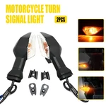 Front/rear Turn Signal Lights For Kawasaki Ninja 250 300 400 Z650 Z900 Z1000. Fixed Price $21.84.