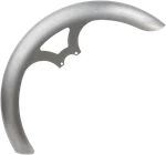 Arlen Ness Rapper Front Fender 2021" 14-GAUGE Steel Harley Natural 06-735. Fixed Price $379.99.