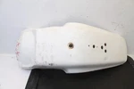 1992 Suzuki DR350 Oem 63113-14D23-30H Rear Back Fender Broken Damaged. Fixed Price $31.50.