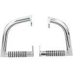 Lindby Linbar Rear Highway Chrome 203 For 95-05 Harley Davidson Softail. Fixed Price $242.95.