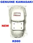 Oem Kawasaki Front Fender Mud Guard White 35004-1215-6F ..fast Ship. Fixed Price $249.00.