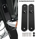 Front Turn Signal Relocation Bracket Kit For Harley Touring Electra Street Glide. Fixed Price $58.98.