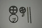 Honda V65 84-85 VF1100S Sabre Both Fuel Valve Petcock Repair Kits W/drill & Tap. Fixed Price $43.95.