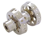 Chrome Spoked Rear Rim Wheel Hub For 55-78 Harley Sportster 41017-66A 57201. Fixed Price $89.90.