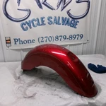 2001-03 Honda Shadow Sabre VT1100 Oem Red Rear Back Wheel Fender. Fixed Price $170.00.