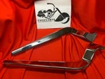 Harley Drag Specialties Softail Rear Fender Hole Struts 59964-86 & 59969-86. Fixed Price $78.96.