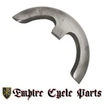 Harley Low Profile Wrap Around 21" X 5.5" Front Fender For Wheel. Fixed Price $116.42.