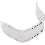Drag Specialties Front Fender Skirt Chrome Flame 1405-0118. Fixed Price $52.00.