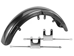 Harley Sportster Fxr Xl 73-87 Front Fender With Brackets Repl Oe # 59007-73B. Fixed Price $155.00.