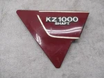 1980 Kawasaki KZ1000ST Shaft Right Frame Side Cover 36001-1054. Fixed Price $80.00.