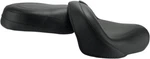 Mustang 79571 Vintage Wide Touring Two-piece Seat With Driver Backrest. Fixed Price $1324.35.