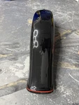 1993-1994 Harley Davidson Dyna Wide Glide Black Rear Wheel Cover Fender Guard. Fixed Price $199.00.
