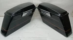 Harley-davidson 2002 Road King Saddlebags Vivid Black. Fixed Price $379.05.