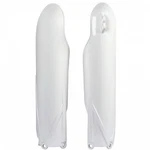 Polisport White Front Fork Slider Guards Protectors Yamaha YZ125 / 250 450. Fixed Price $29.95.