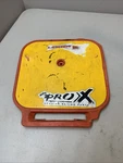 1986 Honda XR80R Oem Front Number Plate Panel Flash Red 61136-GN1-000ZA. Fixed Price $88.95.
