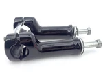2013 Harley Dyna Wide Glide Oem Front Handlebar Risers Top Clamp 56898-08. Fixed Price $99.00.