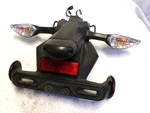2025 Kawasaki Ninja EX500 Rear Fender Signal Plate Light Holder 35019-0639 Nice. Fixed Price $149.99.