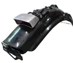 1986 Honda VT1100C Shadow Rear Fender With Tail Light And Bracket SKU93. Fixed Price $74.99.