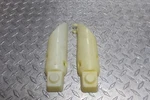Honda CRF50F 13-18 Oem Front Left Right Fork Guards Shields Covers. Fixed Price $39.95.