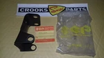 Nos 53211-26610 TM75/TS50/TS75 Suzuki Black Front Fender/mudguard Bracket. Fixed Price $40.35.