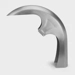 Hawg Halter 30" Stock Style Steel Front Fender For Harley Flh/flt 87-19. Fixed Price $599.00.