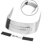 Chrome Rear Fender Trim Skirt For Harley 2007-UP Fat Boy Lo Flstfb. Fixed Price $41.28.