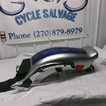 2006 Yamaha Star 650 Oem Silver Rear Back Wheel Fender Mud Guard. Fixed Price $250.00.