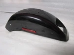 00-07 Harley Fxstd Softail Deuce Rear Fender Black W/ Stripes. Fixed Price $129.99.