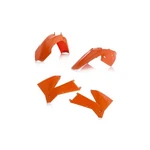 Acerbis Plastic Kit For Ktm SX125-520, XC-F250, XC200-525 Orange. Fixed Price $125.74.