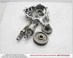 Final Transmission Gears + Rear Wheel Cover Sym Hd 200 Evo 2010. Fixed Price $101.86.