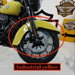 Genuine Harley 14-25 Touring Front Fender Industrial Yellow Oem. Fixed Price $339.95.