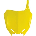 Acerbis 2113634310 Front Number Plate, Flo-yellow. Fixed Price $19.99.