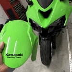 19-26 ZX6R Oem Front Wheel Fender. Fixed Price $70.00.