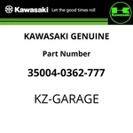 Kawasaki Genuine Front Fender Lime Green 35004-0362-777 New. Fixed Price $275.77.